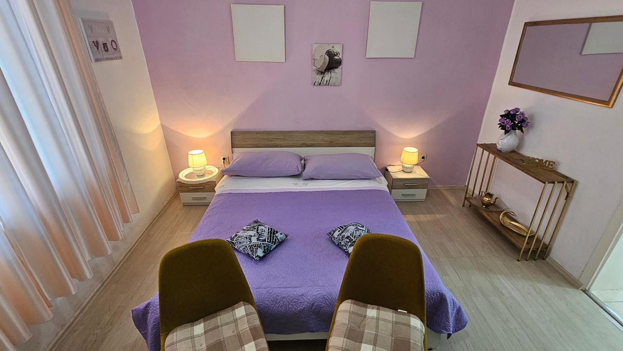Apartment Milevoj Koromačno Dış mekan fotoğraf