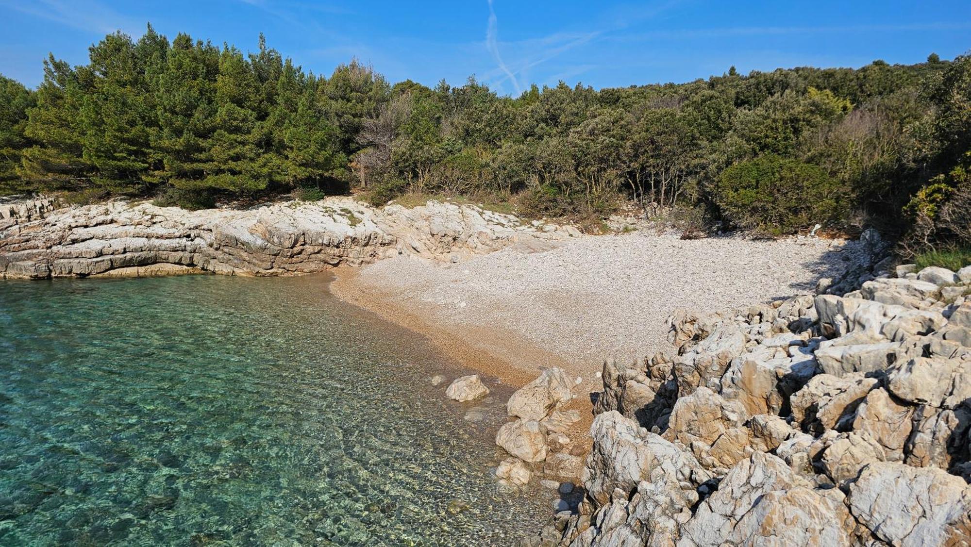 Apartment Milevoj Koromačno Dış mekan fotoğraf
