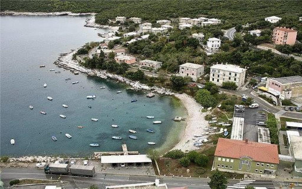 Apartment Milevoj Koromačno Dış mekan fotoğraf